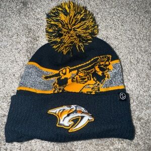 Nashville preds hockey beanie